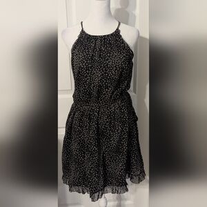 Abercrombie & Finch cheetah print dress Sz: XS NWT